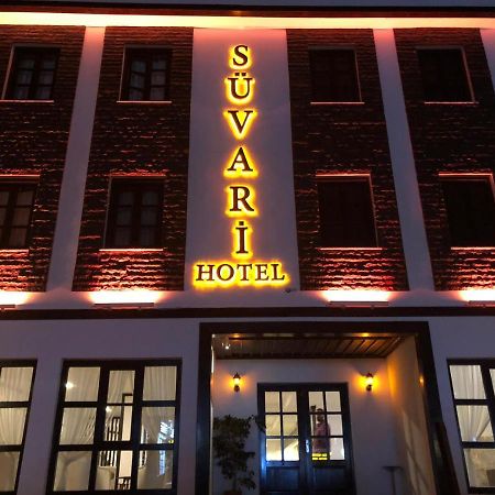 Suevari Hotel Aksaray Exteriér fotografie