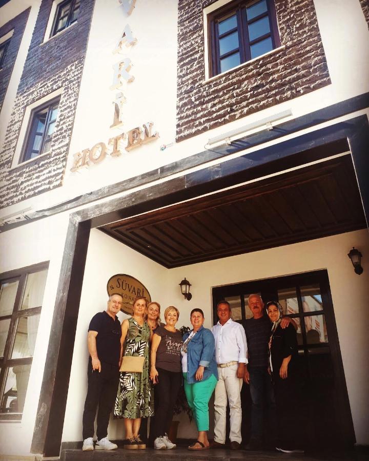 Suevari Hotel Aksaray Exteriér fotografie