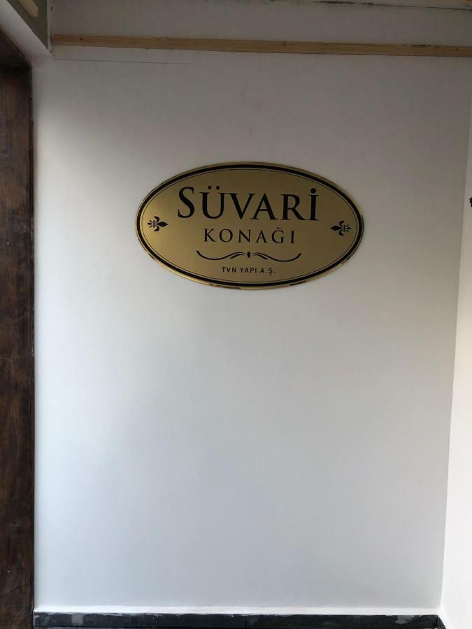 Suevari Hotel Aksaray Exteriér fotografie